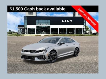 New 2026 Kia K5 GT-Line