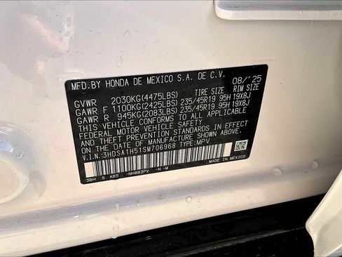 Used 2025 Acura ADX A-Spec FWD image 21