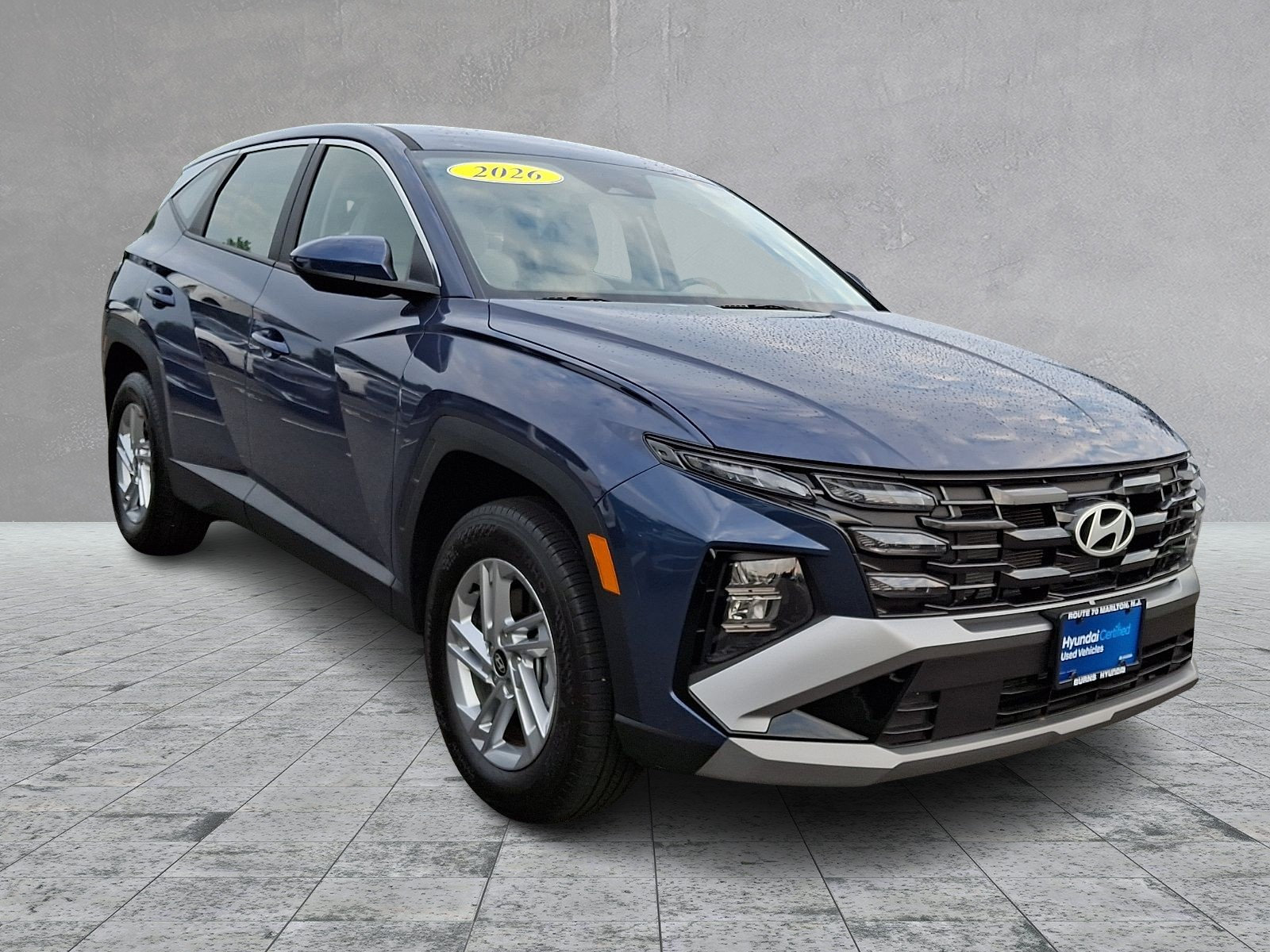 Certified 2026 Hyundai Tucson SE AWD/4WD image 3