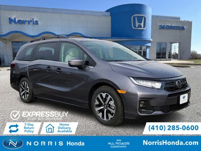 New 2026 Honda Odyssey EX-L