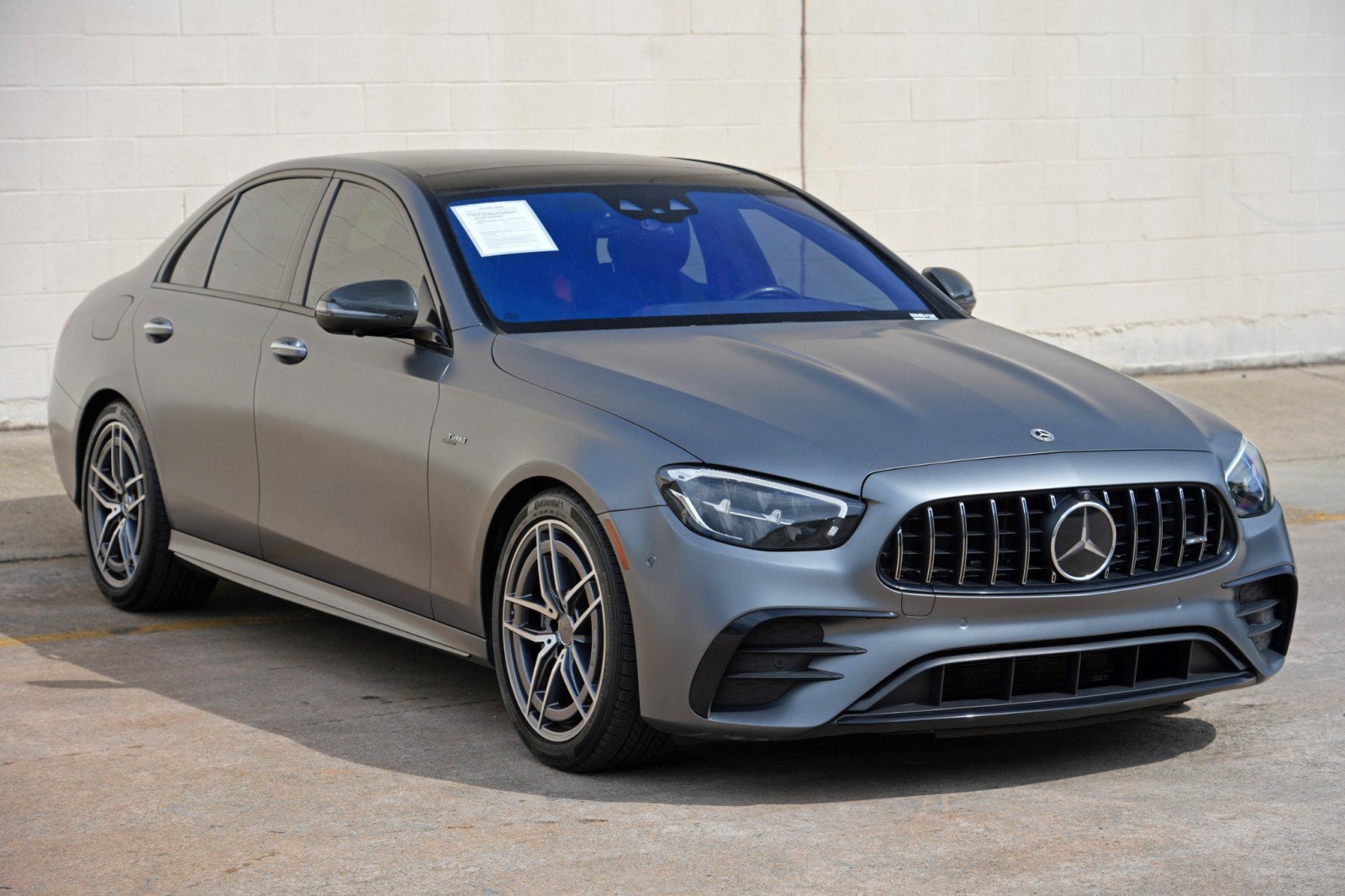 Used 2022 Mercedes-Benz E 53 AMG 4MATIC Sedan image 60