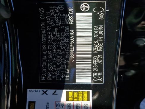 Used 2023 Toyota Corolla LE image 47