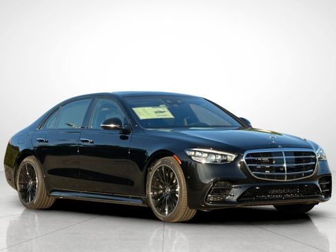 New 2025 Mercedes-Benz S 580 4MATIC Sedan image 28