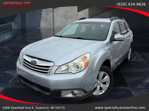 Used 2012 Subaru Outback 2.5i w/ Alloy Wheel Pkg image 1