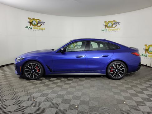 Certified 2024 BMW M440i xDrive Gran Coupe w/ Premium Package image 4