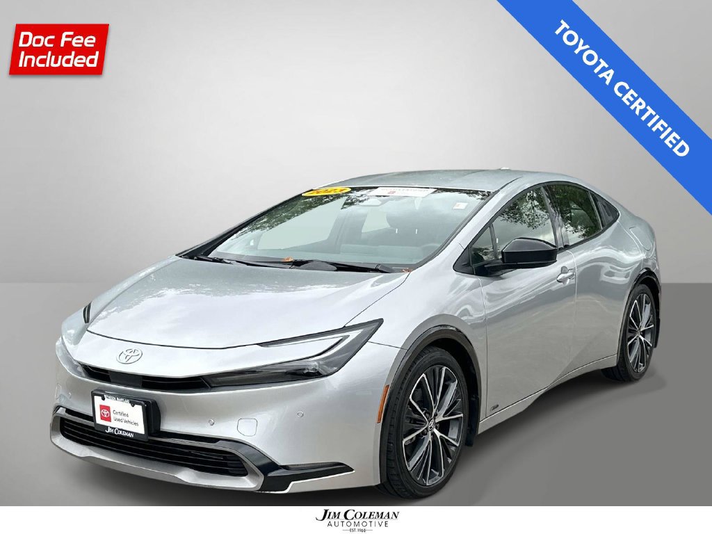 Certified 2023 Toyota Prius XLE AWD/4WD image 1