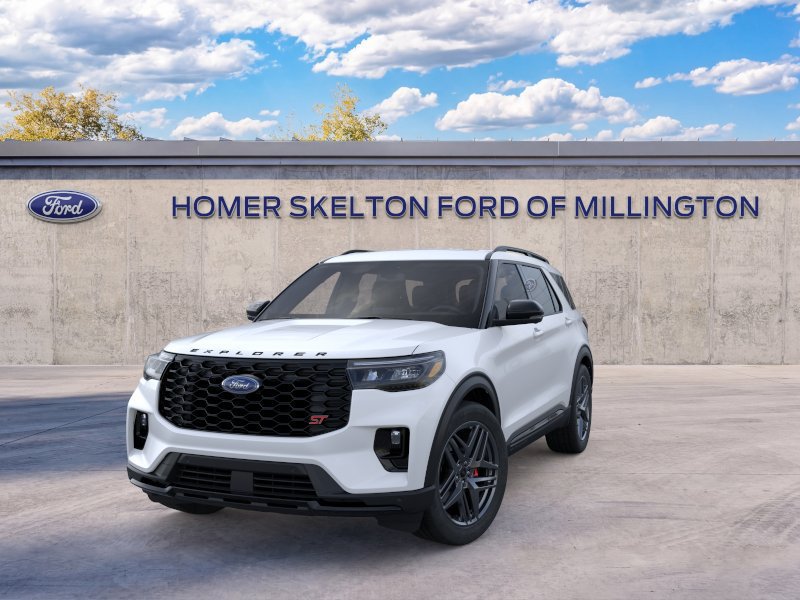New 2026 Ford Explorer ST w/ Sun And Sound Package RWD image 2