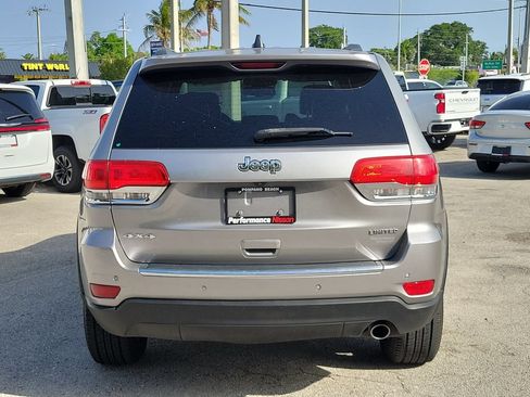 Used 2016 Jeep Grand Cherokee Limited AWD/4WD image 7