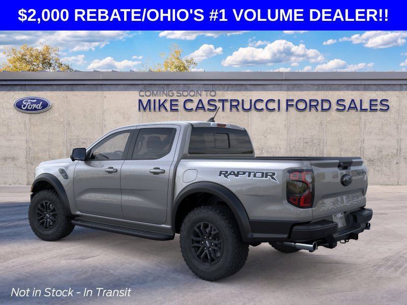 New 2026 Ford Ranger Raptor AWD/4WD image 4