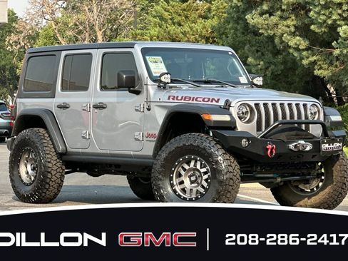 Used 2018 Jeep Wrangler Unlimited Rubicon AWD/4WD image 2