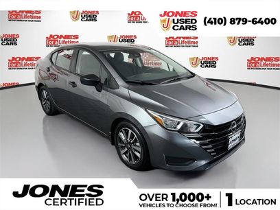 Used 2023 Nissan Versa S w/ S Plus Package