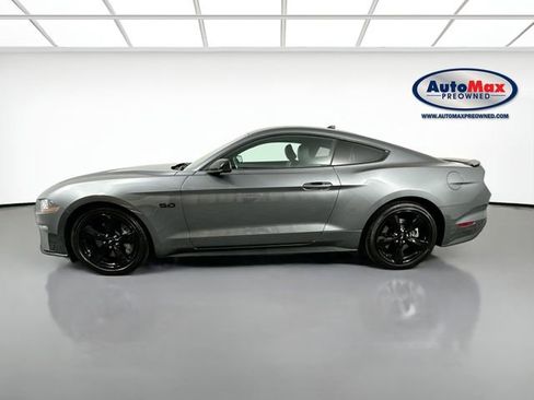 Used 2021 Ford Mustang GT Premium w/ Equipment Group 401A RWD image 8