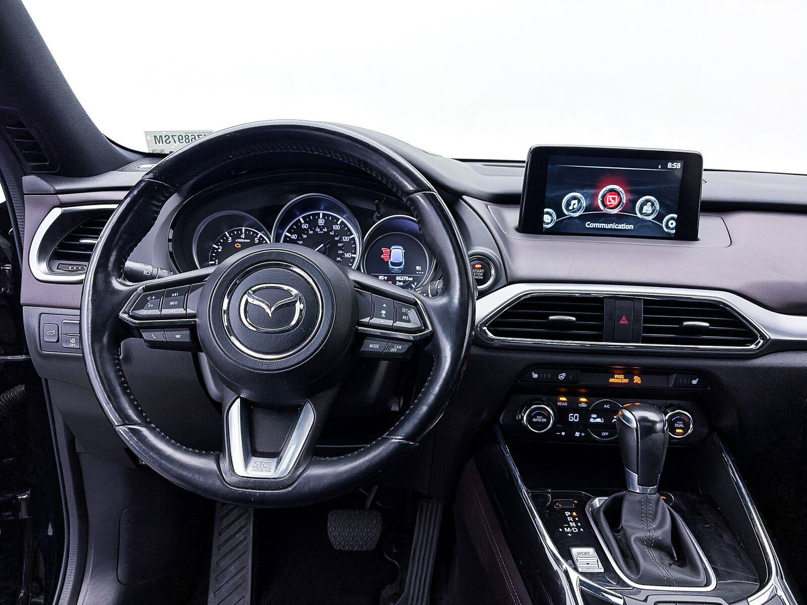 Used 2018 MAZDA CX-9 Grand Touring AWD/4WD image 6