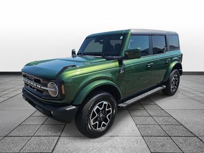 Certified 2024 Ford Bronco Outer Banks