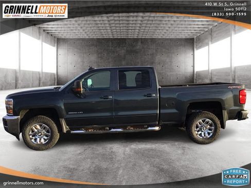 Used 2017 Chevrolet Silverado 2500 LT w/ All Star Edition AWD/4WD image 8