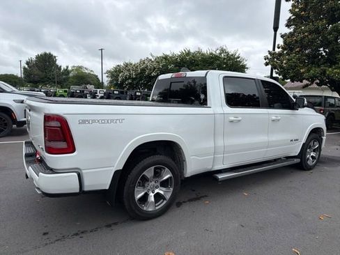 Used 2020 RAM 1500 Laramie w/ Sport Appearance Package AWD/4WD image 3