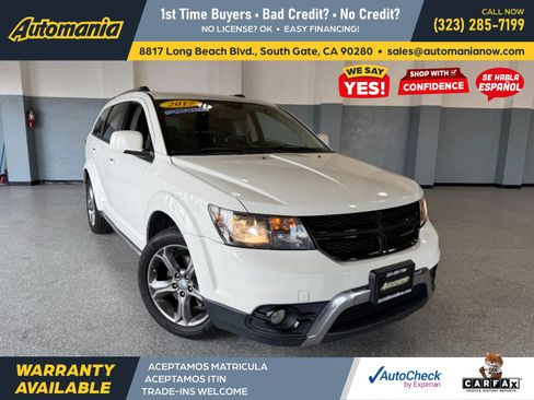 Used 2017 Dodge Journey Crossroad image 1