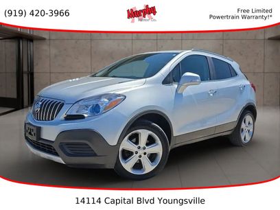 Used 2016 Buick Encore AWD