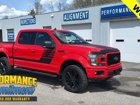 Used 2019 Ford F150 XLT w/ Equipment Group 302A Luxury image 1