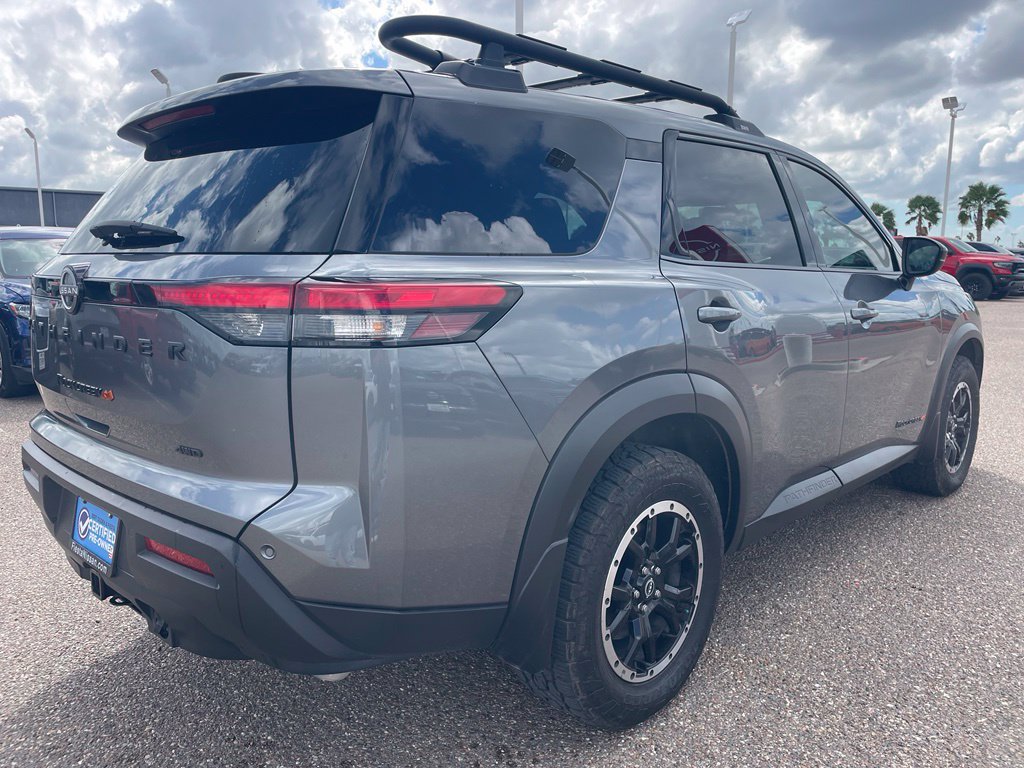 Certified 2025 Nissan Pathfinder Rock Creek AWD/4WD image 3