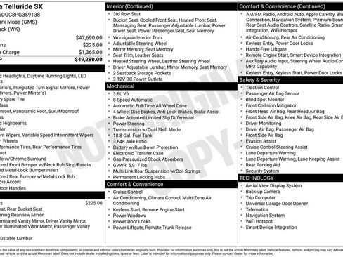 Used 2023 Kia Telluride SX image 39