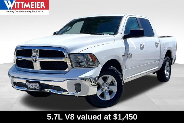 Used 2019 RAM 1500 Classic SLT AWD/4WD image 1