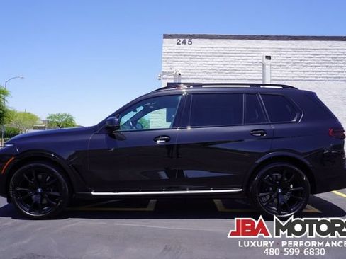Used 2023 BMW X7 xDrive40i w/ M Sport Package AWD/4WD image 13