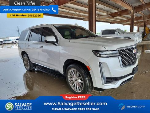 Used 2021 Cadillac Escalade Premium Luxury RWD image 5