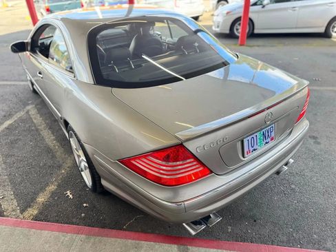Used 2003 Mercedes-Benz CL 600 image 5