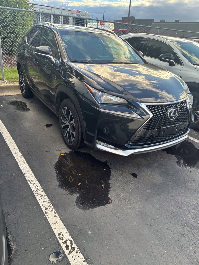 Used 2015 Lexus NX 200t F Sport w/ Navigation System Package AWD/4WD image 3