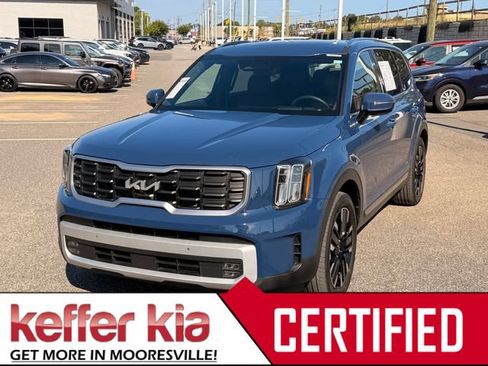 Certified 2025 Kia Telluride SX Prestige AWD/4WD image 1