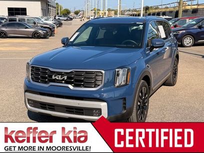 Certified 2025 Kia Telluride SX Prestige