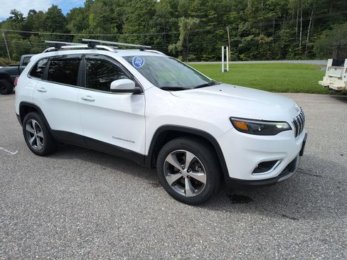 Used 2020 Jeep Cherokee Limited AWD/4WD image 7
