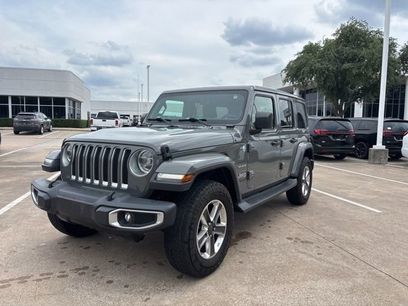 Used 2018 Jeep Wrangler Unlimited Sahara