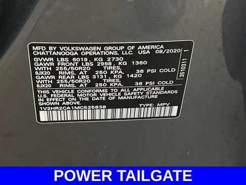 Used 2021 Volkswagen Atlas SE image 16