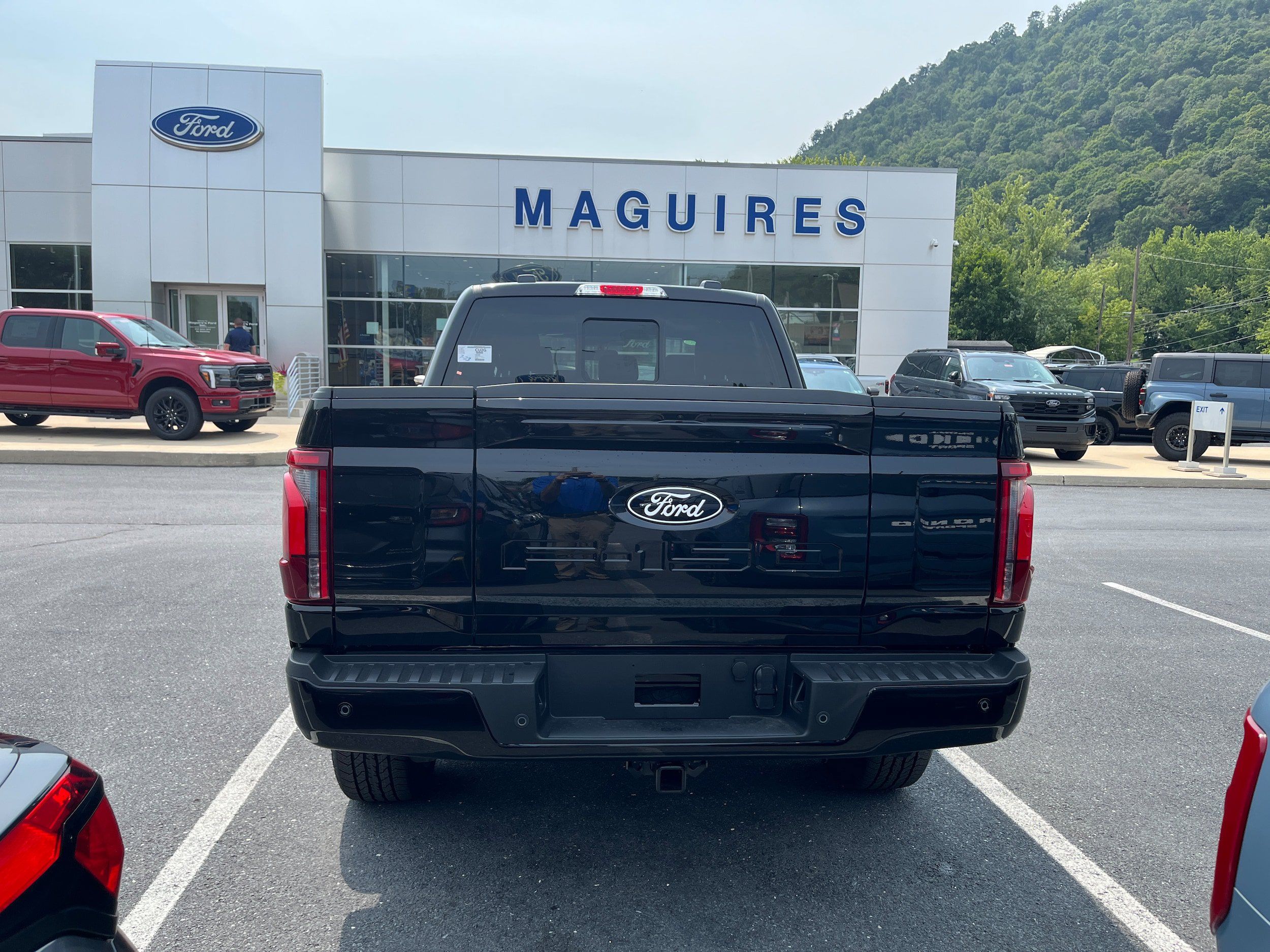 New 2026 Ford F150 Lariat w/ Equipment Group 502A High AWD/4WD image 6