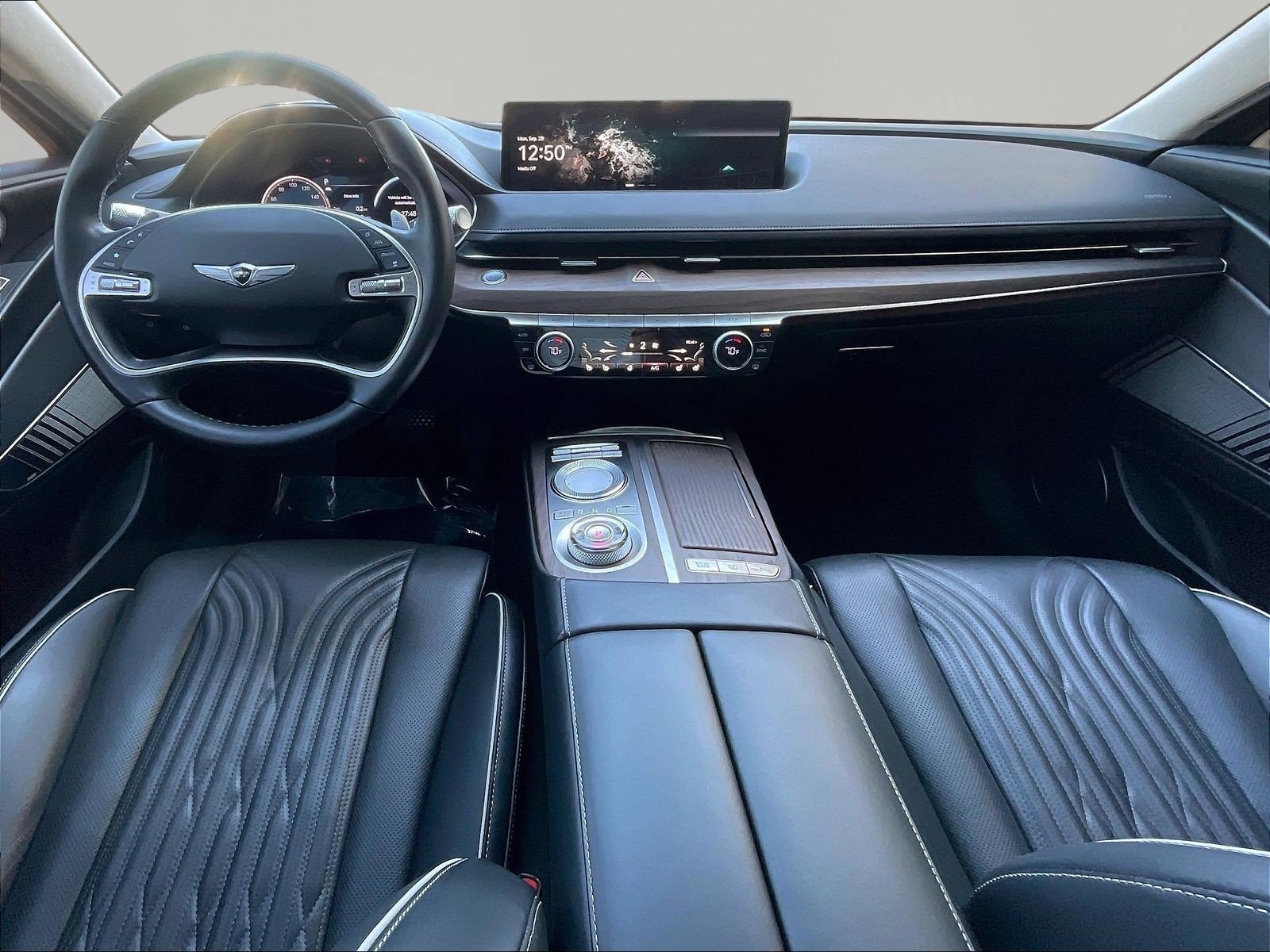 Used 2021 Genesis G80 3.5T w/ Prestige Package AWD/4WD image 7