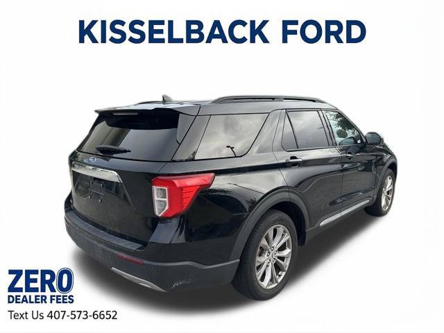Used 2023 Ford Explorer XLT w/ Equipment Group 202A RWD image 4