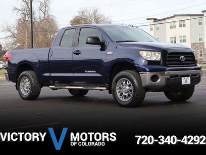 Used 2008 Toyota Tundra 4x4 Double Cab
