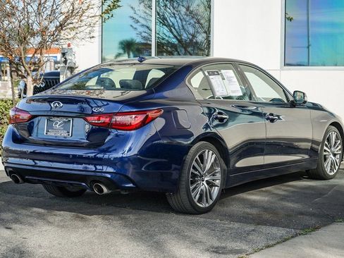 Certified 2023 INFINITI Q50 Sensory image 6