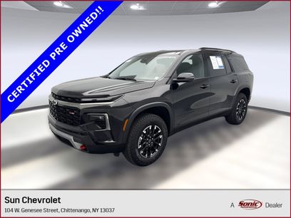 Certified 2025 Chevrolet Traverse Z71 w/ Enhanced Driving Package