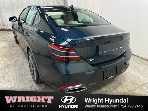 Certified 2025 Genesis G70 2.5T w/ Sport Prestige Package image 4