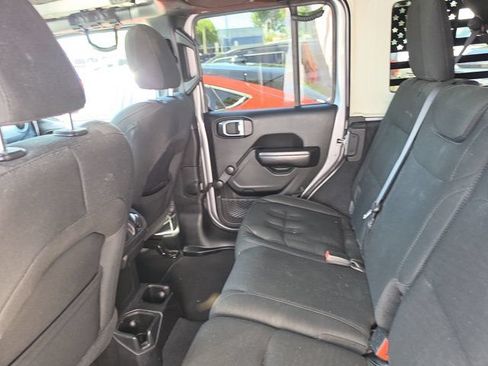 Used 2020 Jeep Wrangler Unlimited Sport AWD/4WD image 13