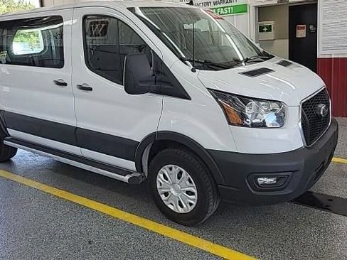 Used 2025 Ford Transit 250 Low Roof w/ Exterior Upgrade Package RWD image 2