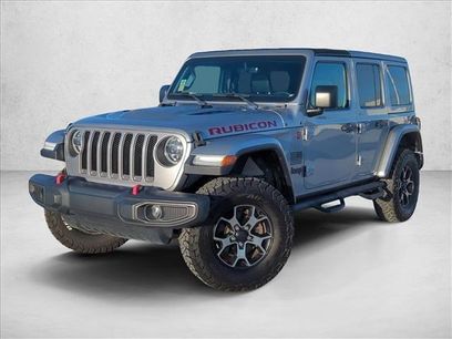 Used 2018 Jeep Wrangler Unlimited Rubicon