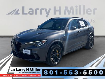 Used 2019 Alfa Romeo Stelvio Quadrifoglio w/ Driver Assist Dynamic Package
