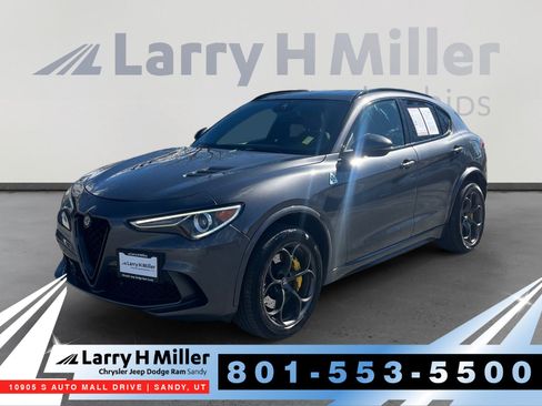 Used 2019 Alfa Romeo Stelvio Quadrifoglio w/ Driver Assist Dynamic Package image 1