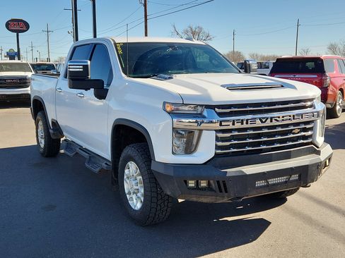 Used 2020 Chevrolet Silverado 2500 LTZ w/ LTZ Plus Package image 6