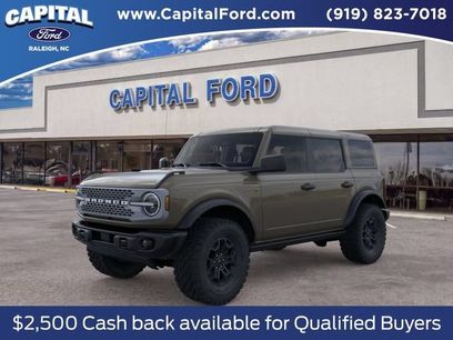 New 2026 Ford Bronco Badlands