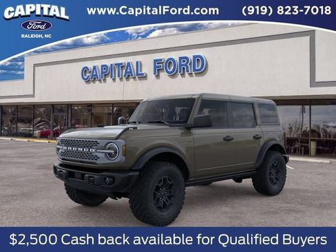 New 2026 Ford Bronco Badlands AWD/4WD image 1